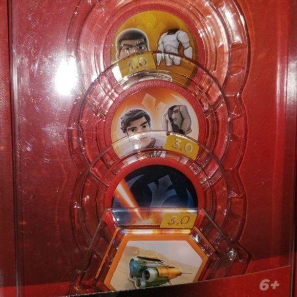 Star Wars the force awakens 3.0 Disney Infinity Power Discs - Picture 2 of 3